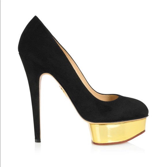 🎉HP🎉 Charlotte Olympia Dolly Platform Heels - Picture 3 of 6